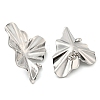 Non-Tarnish 304 Stainless Steel Ear Studs EJEW-P270-02P-2