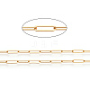 Brass Paperclip Chains CHC-TAC0009-02G-4