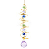 K9 Glass Teardrop Suncatchers LS-PW-WG63241-01-1