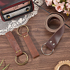1Pc PU Leather Wrap Around Chain Belts AJEW-CL0003-70A-4