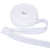 Polyester Ruffled Elastic Cord EW-WH0015-02C-1
