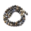 Natural Kyanite Beads Strands G-RM2025-A45-6mm-A-3