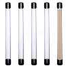 PVC Plastic & Rubber Transparent Storage Tube FIND-WH0173-158A-1