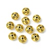 Tibetan Style Spacer Beads GLF5009Y-2