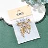SHEGRACE Brass Pave Cubic Zirconia Oval Connector Charms XGRQ2O464-437G-6