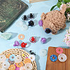 120Pcs Plastic Doll Craft Eyes FIND-PH0028-81-5
