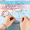 900Pcs 9 Colors Opaque Acrylic Beads OACR-TA0003-59-6