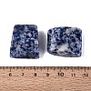 Natural Blue Spot Jasper Pendants G-G602-07H-3
