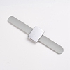 Magnetic Silicone Wrist Strap Bracelet BJEW-WH0009-09A-2