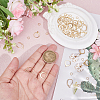 30Pcs 3 Styles 304 Stainless Steel Leverback Earring Findings STAS-BBC0009-24-3