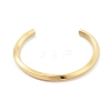 Ion Plating(IP) 304 Stainless Steel Cuff Bangles for Women LS-BJEW-K252-05G-2