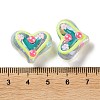 Valentine's Day Transparent Acrylic Beads ACRC-H001-02F-3