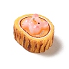 Cute Pig Theme Resin Imitation Food Decoden Cabochons RESI-U0003-02D-2