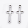 Tarnish Resistant 201 Stainless Steel Links connectors X-STAS-T044-65P-2