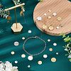 60Pcs 10 Style Brass Charms KK-PH0004-72-2