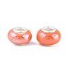 Handmade Porcelain European Beads OPDL-G001-2-1