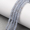 Natural Angelite Beads Strands G-K427-B01-3x4mm-1