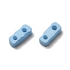 2-Hole Baking Paint Glass Seed Beads SEED-S023-17A-10-2