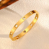 304 Stainless Steel Hinged Bangles for Women FS-WGBF11B-01-1