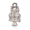 Halloween Owl CCB Plastic Pendants CCB-J028-30P-1