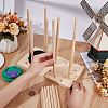 Wood Adjustable Cup Lid Holder ODIS-WH0030-142-3