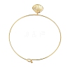 Brass Charm Bangles BJEW-Q350-07D-G-3