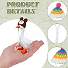 8Pcs 8 Styles Polyester Doll Hat DIY-SC0033-54A-5