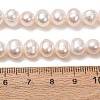 Natural Cultured Freshwater Pearl Beads Strands PA-CBABE82-15G-5