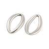 Non-Tarnish 304 Stainless Steel Linking Rings STAS-A095-03A-P-2