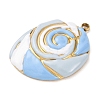 304 Stainless Steel Pendants STAS-Z168-01G-13-2