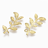Brass Pendants KK-S349-039-NF-2