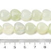 Natural New Jade Beads Strands G-H005-C16-02-5