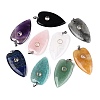 Natural Mixed Gemstone Pendants G-Q601-47-1