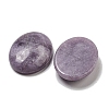 Natural Lepidolite Cabochons G-C115-01B-42-2