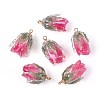 Transparent Acrylic Pendants X1-SACR-T017-53C-1