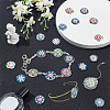 Glass Cabochons GGLA-AR0001-06-5