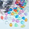   150Pcs 10 Colors Transparent Acrylic Beads DIY-PH0008-88-2