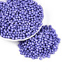 Baking Paint Pearlized Glass Seed Beads SEED-T007-21A-16-3