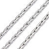 304 Stainless Steel Boston Link Chains STAS-P386-05A-P-1
