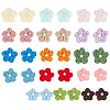 28pcs 14 colors Handmade Woven Costume Accessories AJEW-FG0002-53-1