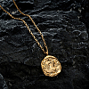 Stainless Steel Cable Chain Necklace WG93556-12-1