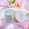 2Rolls 2 Colors 8-Ply Braided Nylon Cords OCOR-TA0003-45A-5