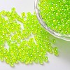 Eco-Friendly Transparent Acrylic Beads X-PL734-4-1