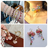 405Pcs Eletroplated Transparent Glass Beads GLAA-TA0003-66C-8