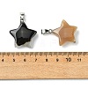 Natural Agate Pendants GG-K002-10O-3