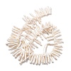 Natural Baroque Keshi Pearl Beads Strands PEAR-P064-02D-04B-3