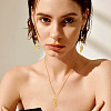 10Pcs 5 Styles Brass Pendants & Charms KK-PH0013-89-5