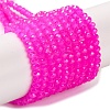 Baking Electroplate Glass Beads Strands LS-DGLA-A039-J2MM-B24-1