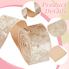 15 Yards 3 Styles Polyester Single Face Velvet Ribbons SRIB-BC0001-31A-4