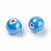 Handmade Porcelain Beads X-PORC-D001-14mm-M-3